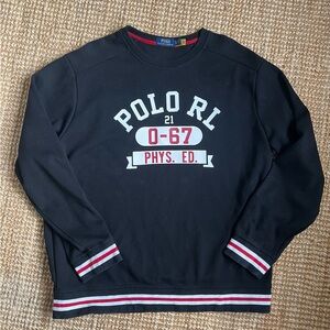 Polo Ralph Lauren black/Navy Crewneck Sweatshirt